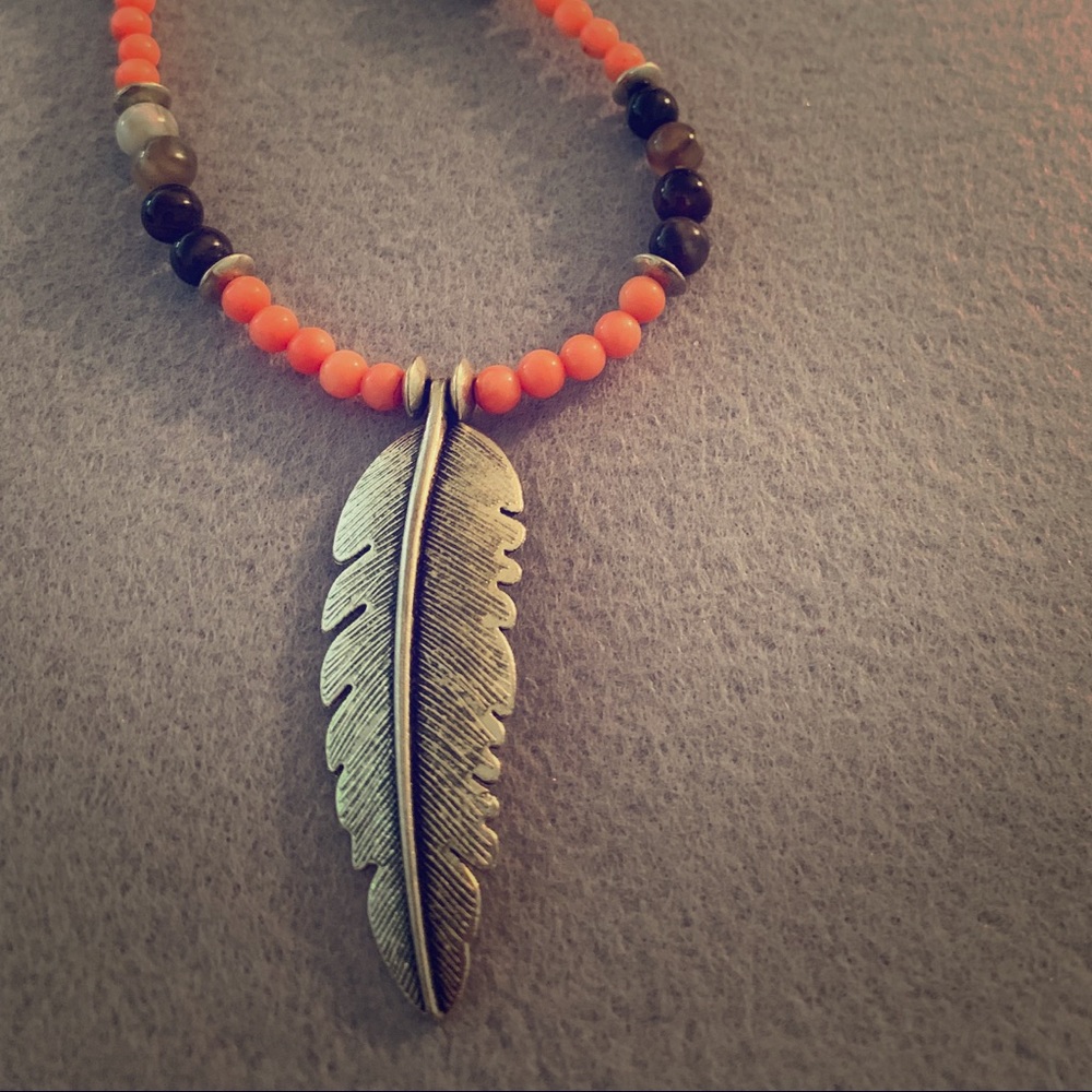 Leaf Boho Necklace